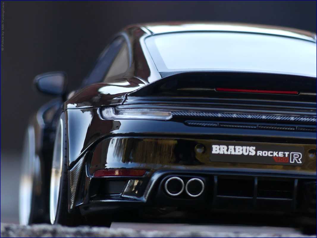 1:18 Porsche 911 Brabus 900 Rocket R 2023 - Breitbau - inkl. OVP